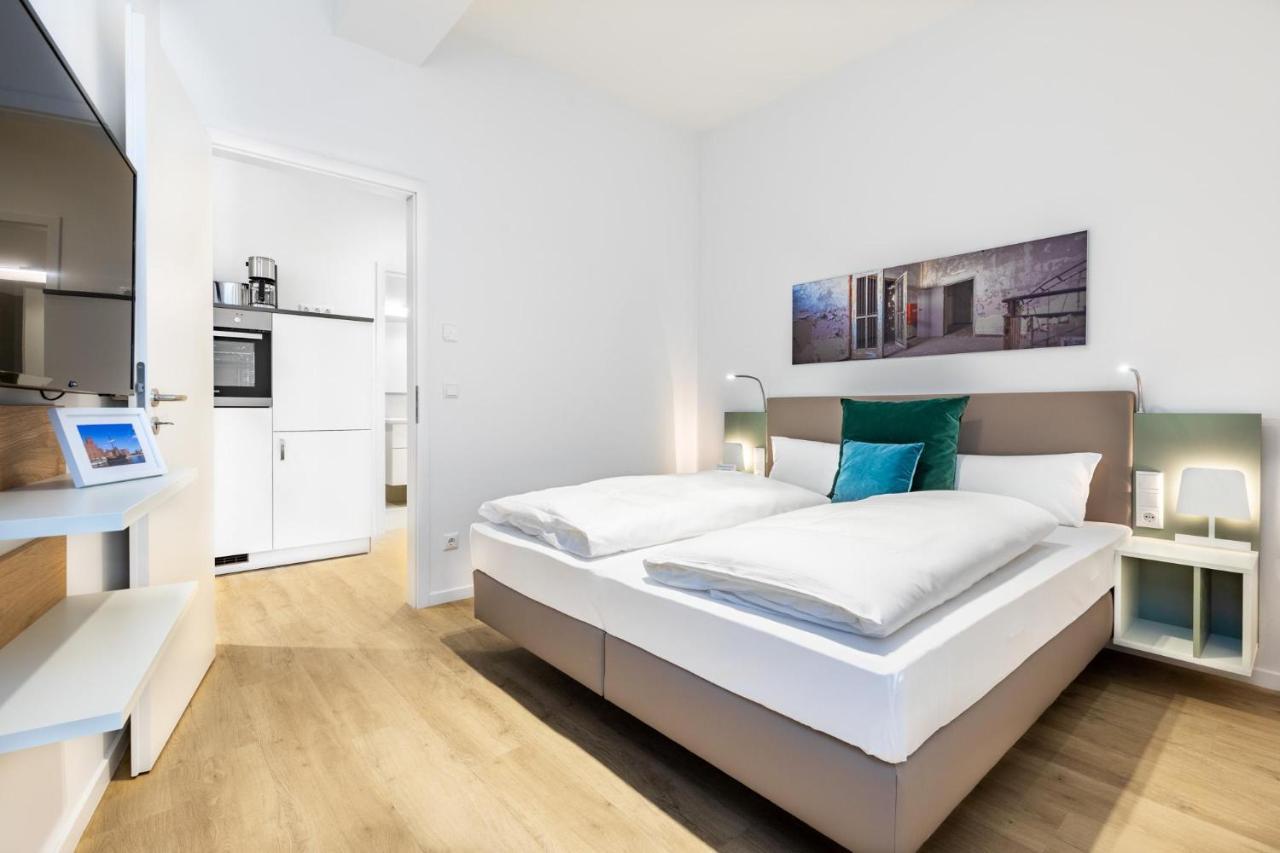 Ferienapartments Am Krusespeicher Ferienapartments Am Krusespeicher 1-05 Висмар Экстерьер фото