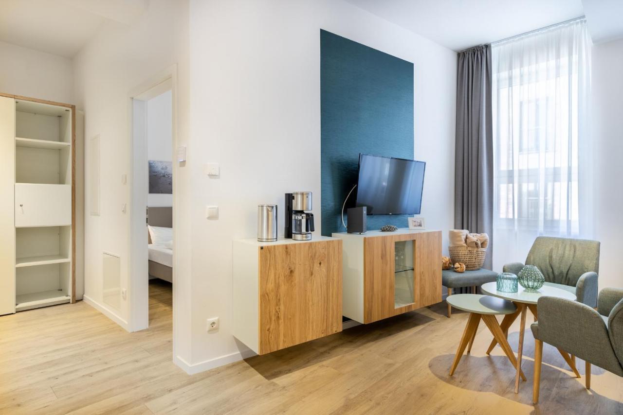 Ferienapartments Am Krusespeicher Ferienapartments Am Krusespeicher 1-05 Висмар Экстерьер фото